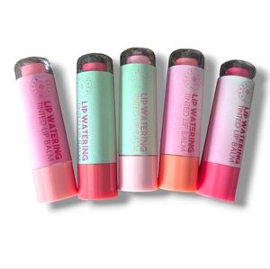 Tinted lip balm lot